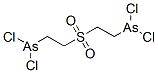 CAS#: 6295-10-9， Bis[2-(Dichloroarsino)Ethyl] Sulfone