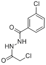 CAS#: 63002-49-3， 3-Chloro-N''-(Chloroacetyl)Benzohydrazide