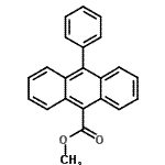 CAS#: 63018-91-7， Methyl 10-Phenyl-9-Anthracenecarboxylate