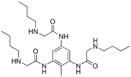 CAS#: 6302-18-7， N-[3,5-Bis[(2-Butylaminoacetyl)Amino]-2-Methyl-Phenyl]-2-Butylamino-Acetamide