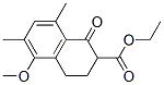 CAS#: 6307-26-2, Ethyl 5-Methoxy-6,8-Dimethyl-1-Oxo-Tetralin-2-Carboxylate