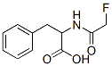 CAS#: 6310-38-9， 2-[(2-Fluoroacetyl)Amino]-3-Phenyl-Propanoic Acid
