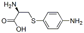 CAS#: 63129-86-2， S-(4-Aminophenyl)-L-cysteine