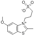 CAS#: 63149-01-9， 5-Methoxy-2-Methyl-3-(3-Sulfopropyl)Benzothiazolium Inner Salt