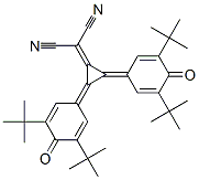 CAS#: 63165-89-9， [2,3-Bis[3,5-Bis(1,1-Dimethylethyl)-4-Oxo-2,5-Cyclohexadien-1-Ylidene]Cyclopropylidene]Propanedinitrile