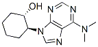 CAS 登录号：6318-03-2， (1S,2S)-2-(6-二甲基氨基嘌呤-9-基)环己烷-1-醇