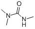 structure of CAS# 632-14-4, Trimethylurea;N,N,N'-Trimethylurea;Nsc 409292;Trimethylharnstoff [German]
