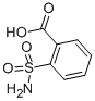 结构式 CAS# 632-24-6, 2-羧基苯磺酰胺