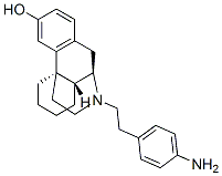 CAS#: 63307-29-9， (-)-17-(4-Aminophenethyl)Morphinan-3-Ol