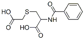 CAS#: 6332-29-2， 2-Benzamido-3-(Carboxymethylsulfanyl)Propanoic Acid