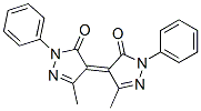CAS#: 6334-24-3， (4E)-5-Methyl-4-(3-Methyl-5-Oxo-1-Phenyl-Pyrazol-4-Ylidene)-2-Phenyl-Pyrazol-3-One