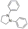 结构式 CAS# 63378-86-9, 1,2-二苯基吡唑烷