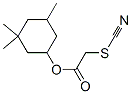 CAS#: 6338-71-2， (3,3,5-Trimethylcyclohexyl) 2-Thiocyanatoacetate