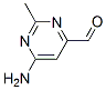 CAS#: 6344-35-0， 6-Amino-2-Methyl-4-Pyrimidinecarboxaldehyde 