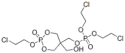 CAS#: 63451-48-9， 2-(2-Chloroethoxy)-5-(Hydroxymethyl)-5-[[[Bis(2-Chloroethoxy)Phosphinyl]Oxy]Methyl]-1,3,2-Dioxaphosphorinane 2-Oxide