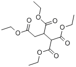 结构式 CAS# 635-03-0, 1,1,2,3-丙烷四羧酸四乙酯