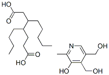 CAS 登录号：635-36-9， 吡哆辛 3,4-二辛酸酯