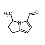 CAS#: 6360-92-5， 3-Methyl-2,3-Dihydro-1H-Pyrrolizine-5-Carbaldehyde