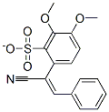CAS#: 63644-41-7， (3,4-Dimethoxyphenyl)Cinnamonitrile-2'-Sulfonate