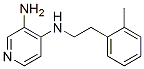 CAS#: 63680-99-9， 3-Amino-4-[[2-(O-Tolyl)Ethyl]Amino]Pyridine