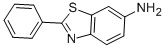 CAS#: 6392-97-8， 2-Phenyl-Benzothiazol-6-Ylamine