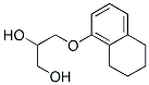CAS#: 63991-83-3， 3-(5,6,7,8-Tetrahydronaphthalen-1-Yloxy)-1,2-Propanediol