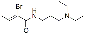 CAS#: 63992-52-9， N-(3-Diethylaminopropyl)-2-Bromo-2-Butenamide