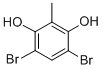 CAS#: 63992-60-9， 4,6-Dibromo-2-Methylresorcinol