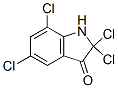 CAS#: 6401-96-3， 2,2,5,7-Tetrachloro-3-Indolinone