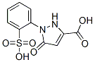 CAS#: 6402-05-7， 5-Oxo-1-(2-Sulfophenyl)-2,5-Dihydro-1H-Pyrazole-3-Carboxylic Acid