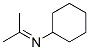CAS#: 6407-36-9， N-cyclohexylpropan-2-imine