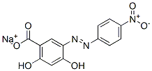 CAS#: 6409-04-7， 2,4-Dihydroxy-4'-Nitroazobenzene-5-Carboxylic Acid Sodium Salt