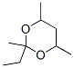 CAS#: 6413-37-2， 2-Ethyl-2,4,6-Trimethyl-1,3-Dioxane
