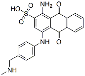 CAS#: 64135-01-9， 1-Amino-9,10-Dihydro-4-[[4-[(Methylamino)Methyl]Phenyl]Amino]-9,10-Dioxoanthracene-2-Sulphonic Acid