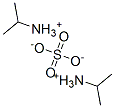 CAS 登录号：64346-44-7， 二(异丙基铵)硫酸盐
