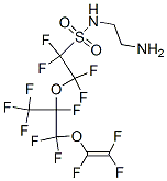 CAS#: 64346-90-3， N-(2-Aminoethyl)-2-[1-[Difluoro[(Trifluorovinyl)Oxy]Methyl]-1,2,2,2-Tetrafluoroethoxy]-1,1,2,2-Tetrafluoroethanesulphonamide
