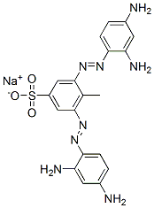 CAS#: 6441-66-3， Sodium 2,6-Bis[(2,4-Diaminophenyl)Azo]Toluene-4-Sulphonate