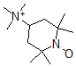 CAS 登录号：64486-64-2， 4-(N,N,N-三甲基氨基)-2,2,6,6-四甲基哌啶-1-氧基