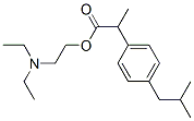 CAS#: 64622-41-9， Ibuprofen Diethylaminoethyl Ester