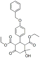 CAS#: 64670-41-3， Diethyl 4-Hydroxy-4-Methyl-6-Oxo-2-(4-Phenylmethoxyphenyl)Cyclohexane- 1,3-Dicarboxylate