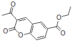 CAS#: 6468-75-3， 3-Acetyl-2-Oxo-alpha-Chromene-6-Carboxylic Acid Ethyl Ester