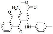 CAS#: 64862-95-9， Methyl 1-Amino-9,10-Dihydro-4-[(4-Methylphenyl)Amino]-9,10-Dioxoanthracene-2-Carboxylate