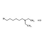 CAS#: 64993-14-2， 6-Bromo-N,N-diethyl-1-hexanamine hydrochloride (1:1)