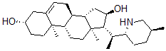 CAS#: 65027-01-2， (22S)-16,28-Secosolanid-5-Ene-3beta,16alpha-Diol
