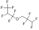 结构式 CAS# 65064-78-0, 1H,1H,2'H,3H-十氟二丙基醚