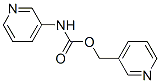CAS#: 6507-73-9， 3-Pyridinecarbamic Acid 3-Pyridylmethyl Ester