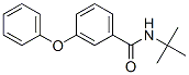 CAS 登录号：65261-11-2， N-(1,1-二甲基乙基)-3-苯氧基-苯甲酰胺