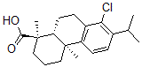 CAS#: 65281-76-7， 14-Chlorodehydroabietic Acid