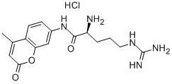 CAS#: 65286-27-3， 7-(L-Arginineamido)-4-Methylcoumarin Hydrochloride