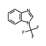 CAS#: 652968-46-2， 1-(Trifluoromethyl)-1H-benzimidazole